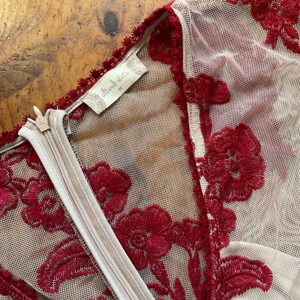 Altar'd State Norrie Maxi Long Sleeve Dress MED - Picture 6 of 8